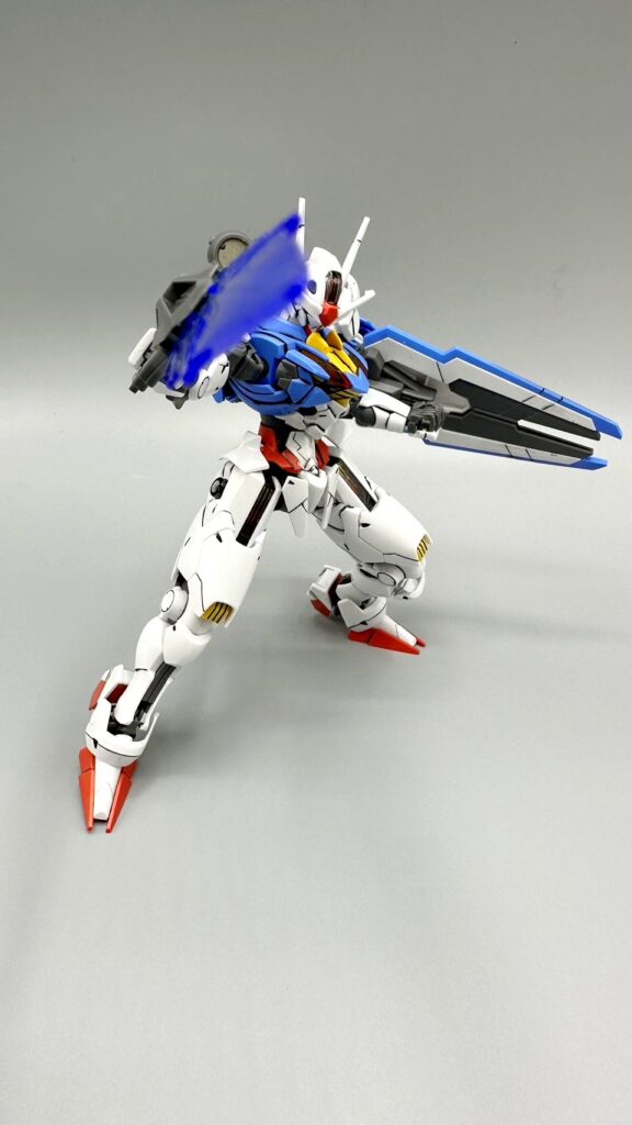 [รีวิว] HG 1/144 Gundam Aerial ผู้พิทักษ์ของแม่มด