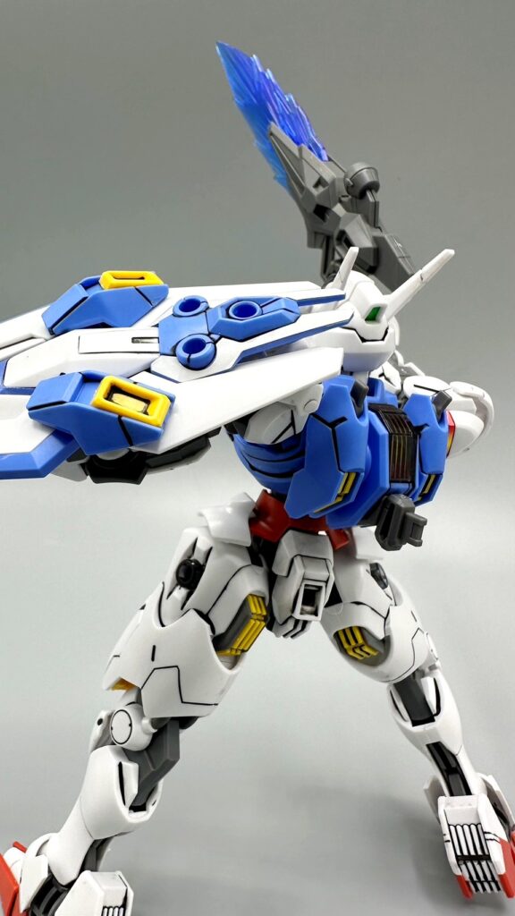 [รีวิว] HG 1/144 Gundam Aerial ผู้พิทักษ์ของแม่มด