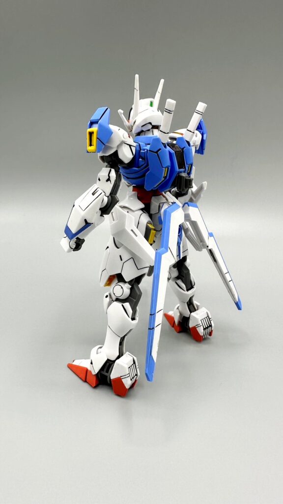 [รีวิว] HG 1/144 Gundam Aerial ผู้พิทักษ์ของแม่มด