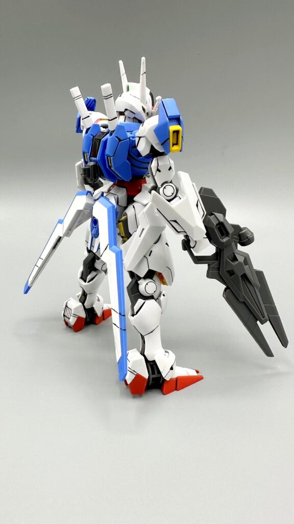 [รีวิว] HG 1/144 Gundam Aerial ผู้พิทักษ์ของแม่มด