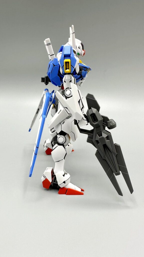 [รีวิว] HG 1/144 Gundam Aerial ผู้พิทักษ์ของแม่มด