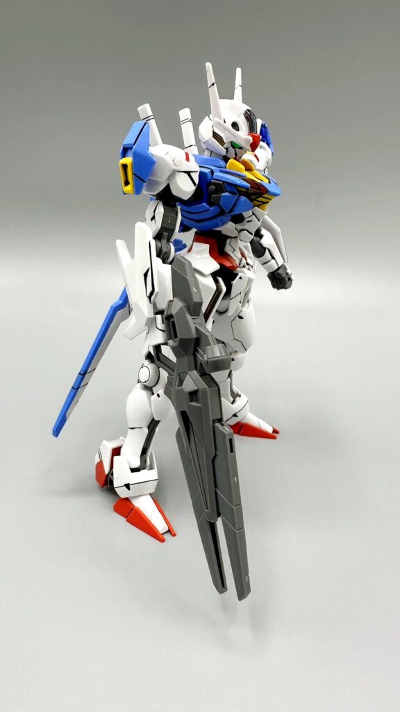 [รีวิว] HG 1/144 Gundam Aerial ผู้พิทักษ์ของแม่มด