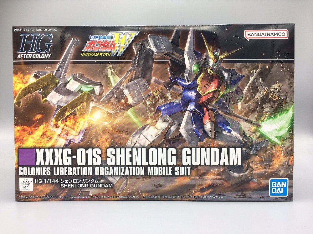 [รีวิว] HG 1/144 Shenlong Gundam ปลดปล่อยคมเขี้ยวมังกรใน Operation Meteor