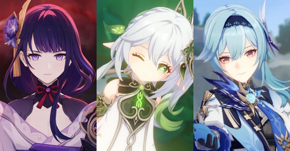 Nahida เทพไม้ตัวน้อย ชนะใจเกมเมอร์ชาวจีนขึ้นแท่นตัวละครหญิงใน Genshin Impact ที่ผู้เล่นชื่นชอบมากที่สุด 2 Nahida เทพไม้ตัวน้อย ชนะใจเกมเมอร์ชาวจีนขึ้นแท่นตัวละครหญิงใน Genshin Impact ที่ผู้เล่นชื่นชอบมากที่สุด