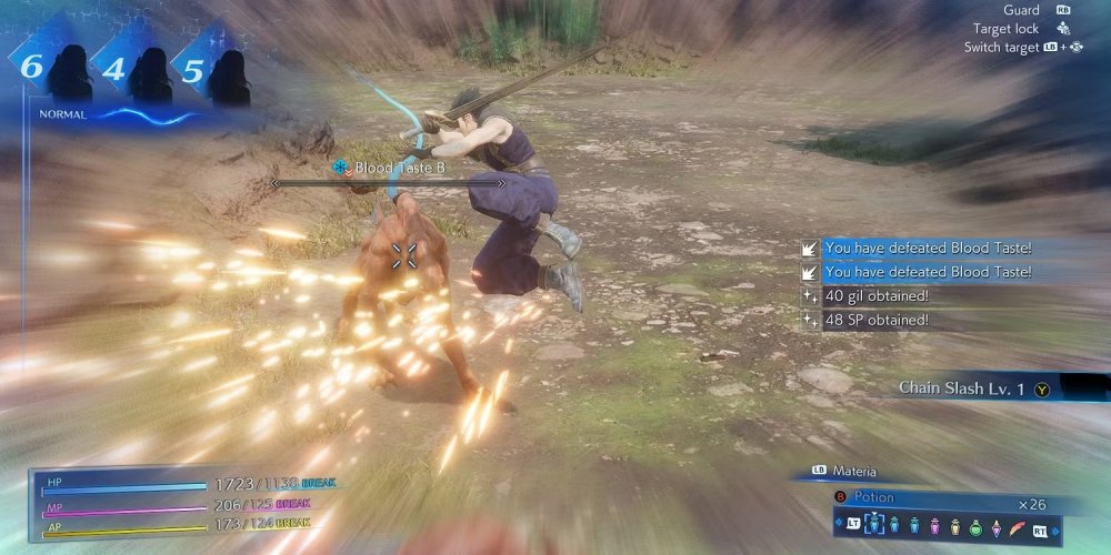 สื่อนอกเผยเทคนิคการฟาร์ม Gil ใน CRISIS CORE -FINAL FANTASY VII- REUNION 3 สื่อนอกเผยเทคนิคการฟาร์ม Gil ใน CRISIS CORE -FINAL FANTASY VII- REUNION