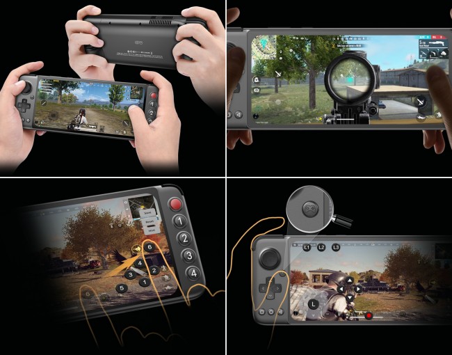GPD XP เครื่องเล่นเกม Android พกพาวางจำหน่ายเรียบร้อยแล้ว 4 GPD XP เครื่องเล่นเกม Android พกพาวางจำหน่ายเรียบร้อยแล้ว