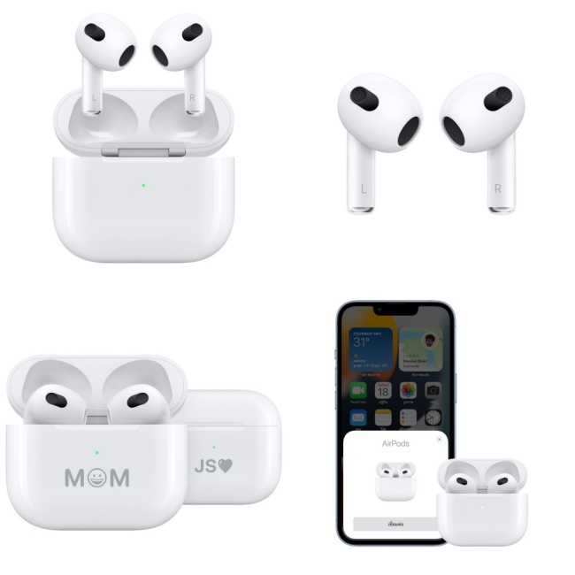 Apple เปิดตัว AirPods รุ่นที่ 3 มาพร้อมกับดีไซน์แบบใหม่ 2 Apple เปิดตัว AirPods รุ่นที่ 3 มาพร้อมกับดีไซน์แบบใหม่