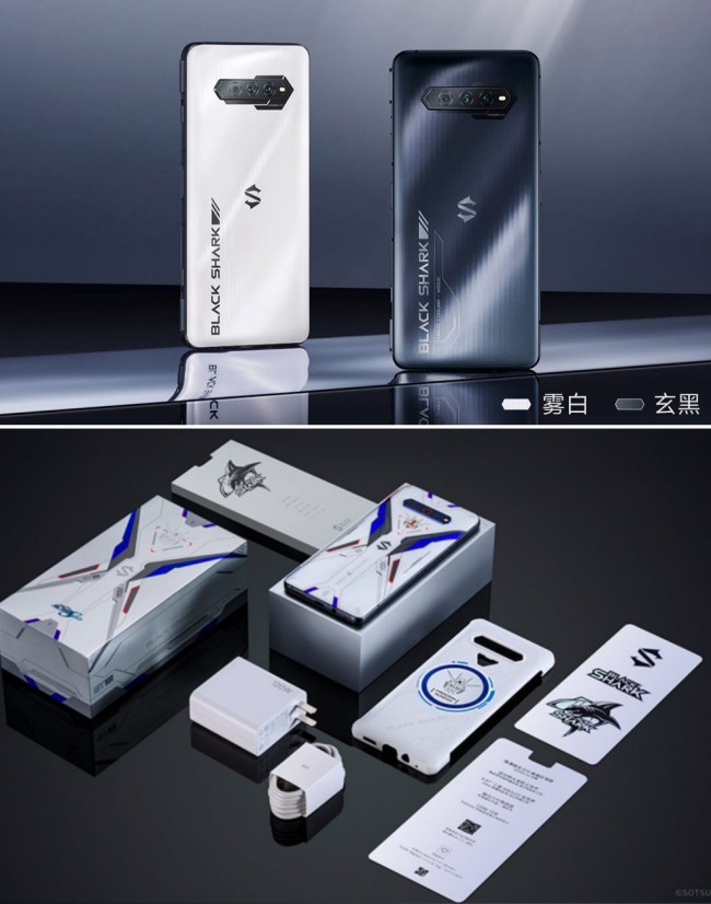เปิดตัวเกมมิ่งโฟนรุ่นใหม่ Black Shark 4S และ Black Shark 4S Pro