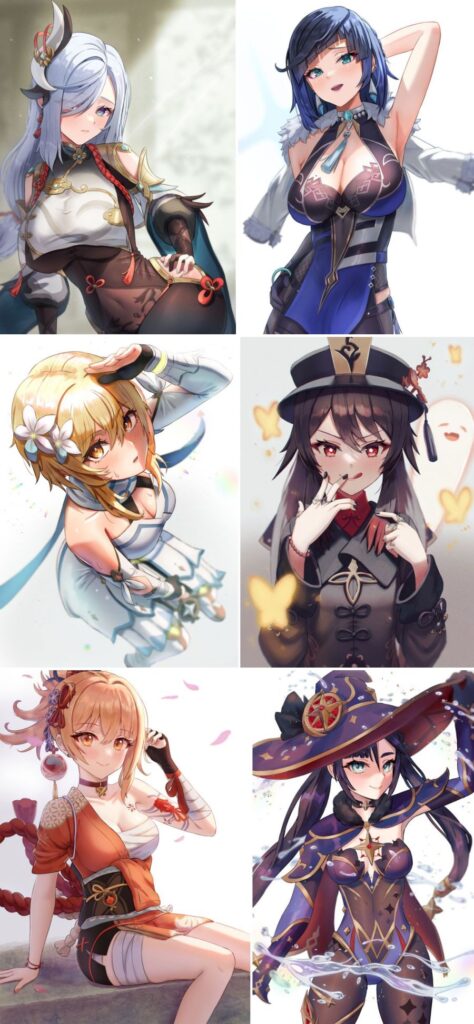 รวมภาพผลงานตัวละครจาก Genshin Impact สวยงามจากนักวาดมะกัน 2 รวมภาพผลงานตัวละครจาก Genshin Impact สวยงามจากนักวาดมะกัน
