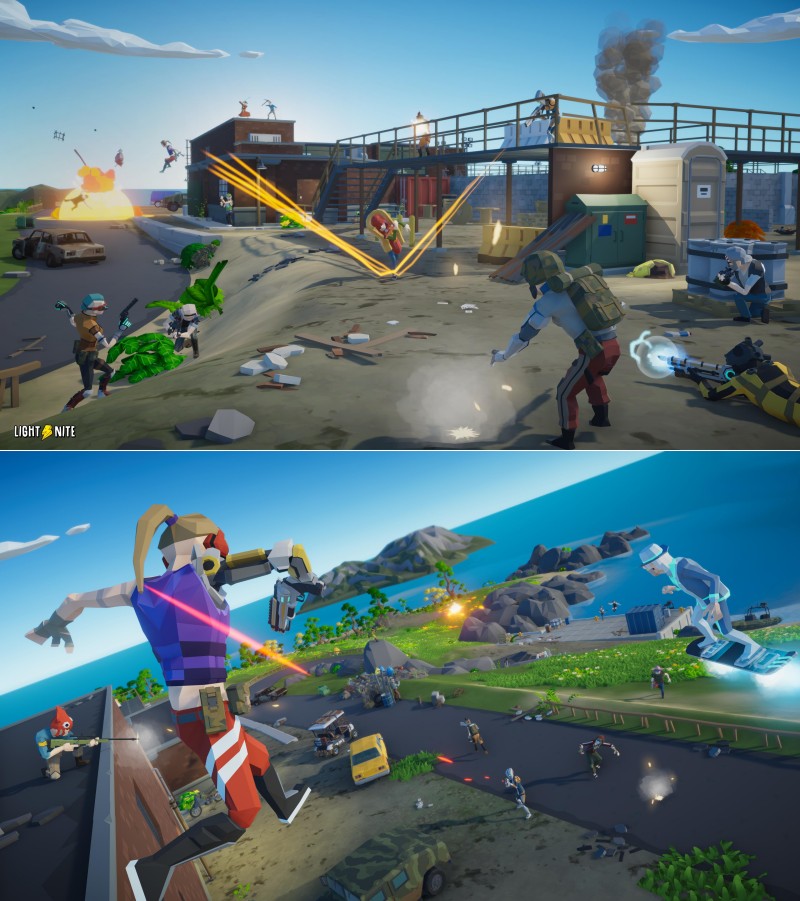 พบกับ Light Nite เกมแนว Battle Royale ที่มาพร้อมระบบ NFT 2 พบกับ Light Nite เกมแนว Battle Royale ที่มาพร้อมระบบ NFT