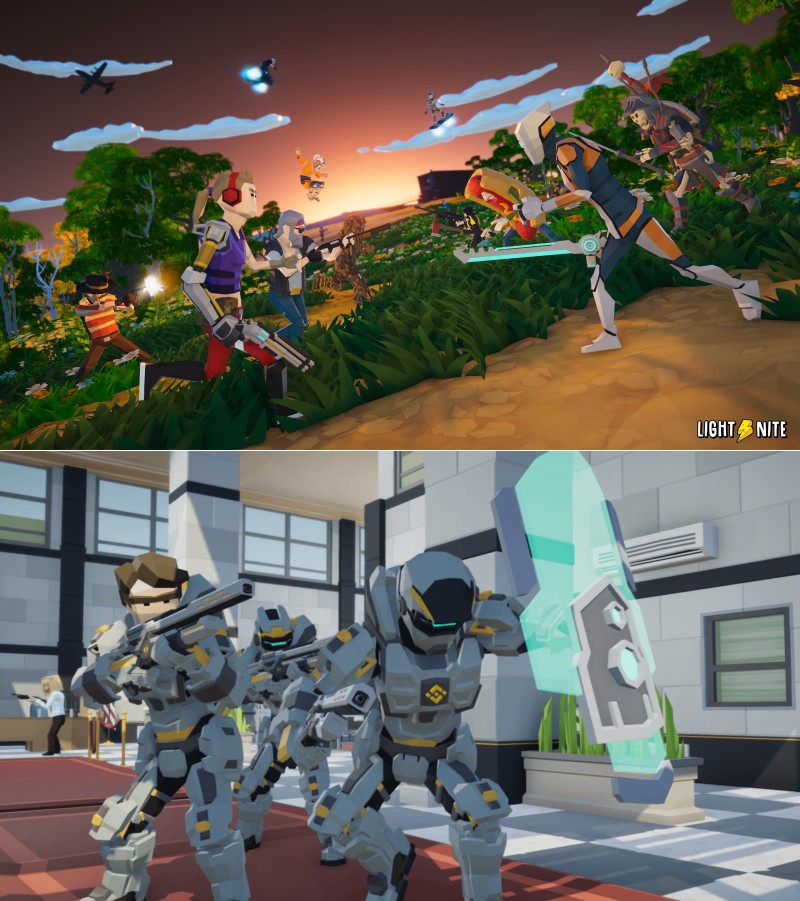 พบกับ Light Nite เกมแนว Battle Royale ที่มาพร้อมระบบ NFT 3 พบกับ Light Nite เกมแนว Battle Royale ที่มาพร้อมระบบ NFT