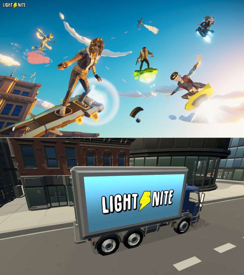พบกับ Light Nite เกมแนว Battle Royale ที่มาพร้อมระบบ NFT 4 พบกับ Light Nite เกมแนว Battle Royale ที่มาพร้อมระบบ NFT