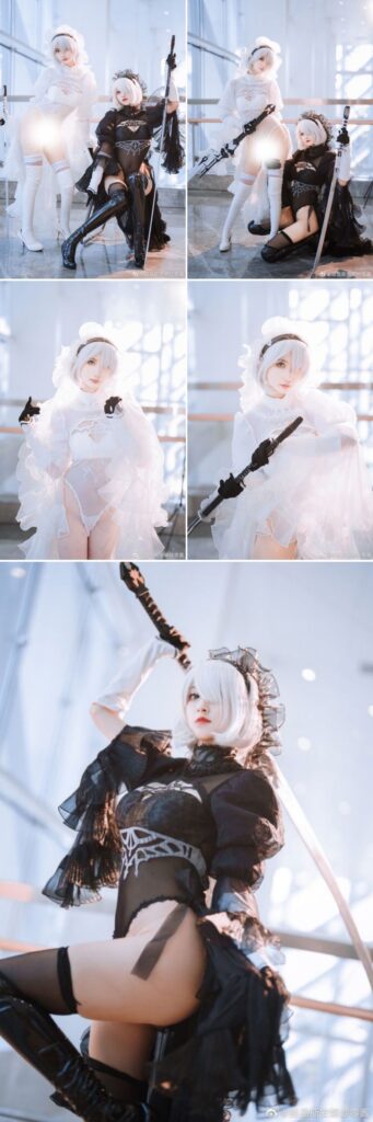 อยากได้จัดให้! สาวจีนแปลงโฉมเป็น 2B เวอร์ชั่น Black & White 2 อยากได้จัดให้! สาวจีนแปลงโฉมเป็น 2B เวอร์ชั่น Black & White