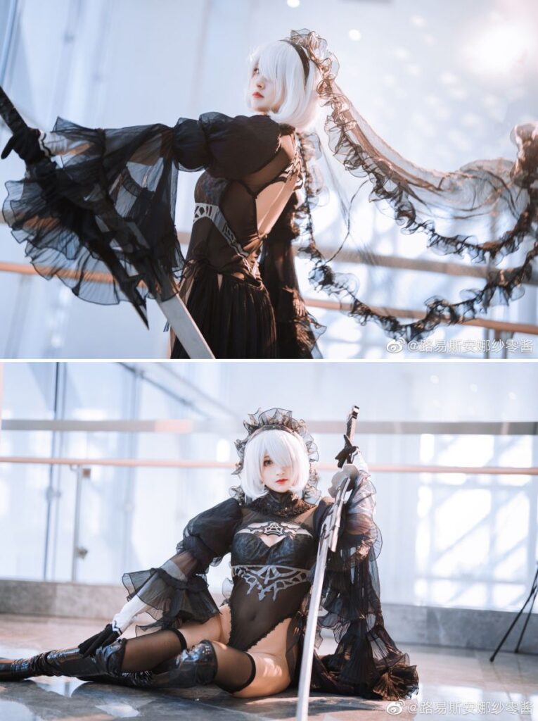 อยากได้จัดให้! สาวจีนแปลงโฉมเป็น 2B เวอร์ชั่น Black & White 3 อยากได้จัดให้! สาวจีนแปลงโฉมเป็น 2B เวอร์ชั่น Black & White