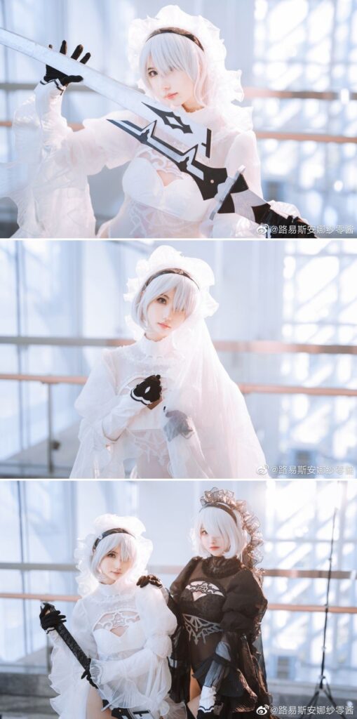 อยากได้จัดให้! สาวจีนแปลงโฉมเป็น 2B เวอร์ชั่น Black & White 4 อยากได้จัดให้! สาวจีนแปลงโฉมเป็น 2B เวอร์ชั่น Black & White