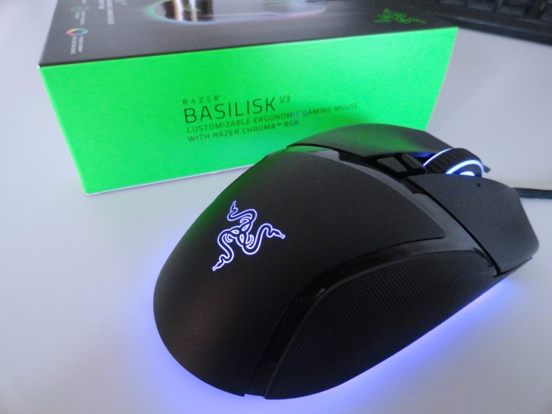 [รีวิว] Razer Basilisk V3