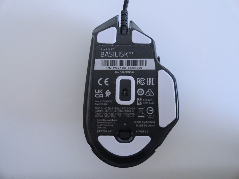 [รีวิว] Razer Basilisk V3