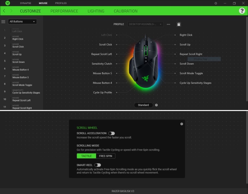[รีวิว] Razer Basilisk V3