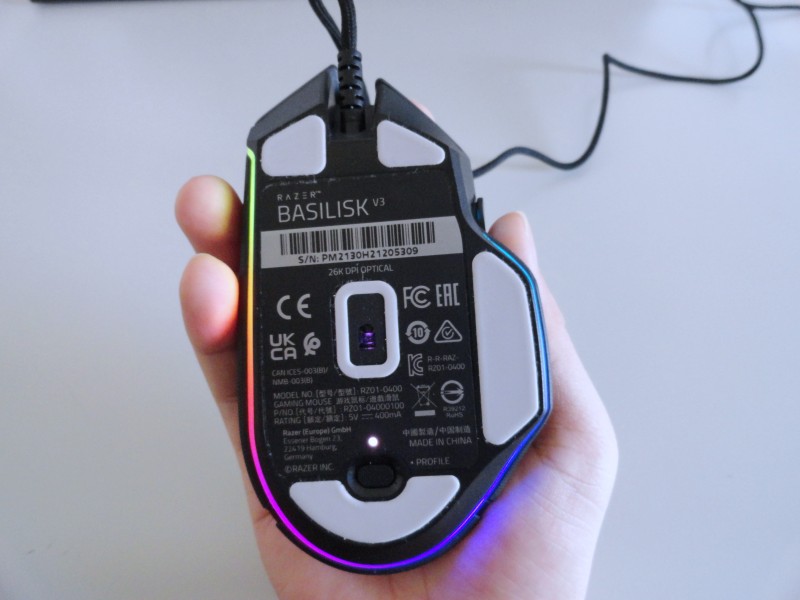 [รีวิว] Razer Basilisk V3