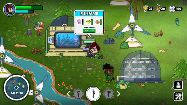 แนะนำภาพรวมของเกม Continuum World