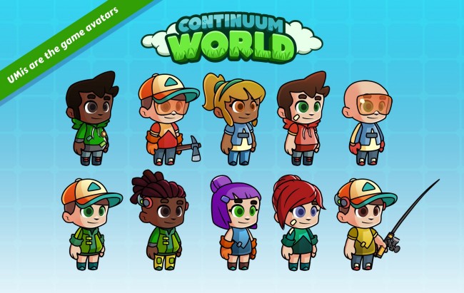 แนะนำภาพรวมของเกม Continuum World
