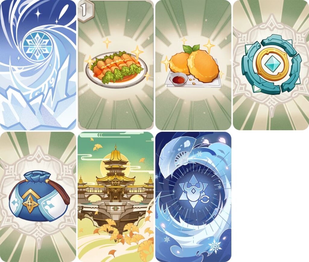 แนวทางการจัดเด็คการ์ด Ayaka & Xingqiu Liyue Freeze 4 แนวทางการจัดเด็คการ์ด Ayaka & Xingqiu Liyue Freeze