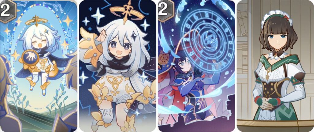 แนวทางการจัดเด็คการ์ด Ayaka & Xingqiu Liyue Freeze 5 แนวทางการจัดเด็คการ์ด Ayaka & Xingqiu Liyue Freeze