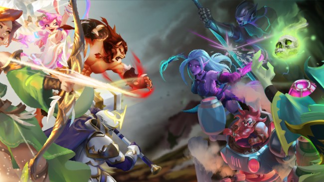 แนะนำภาพรวมของเกม League of Ancients 2 แนะนำภาพรวมของเกม League of Ancients