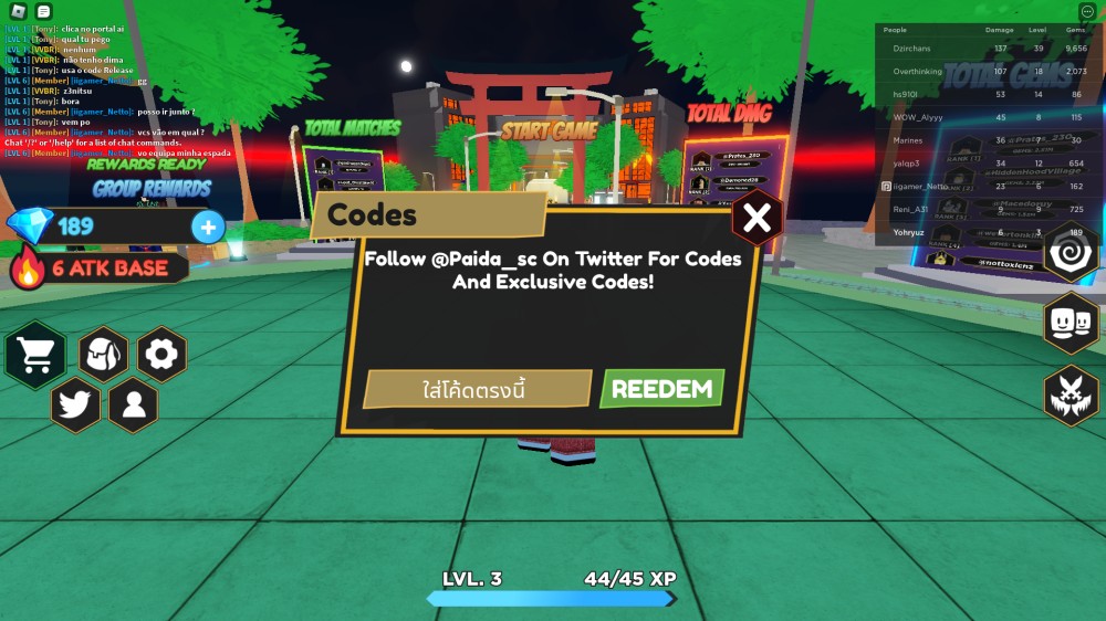 เปิดตัว Anime Defense ใน Roblox พร้อมแจกโค้ดพิเศษ 2 เปิดตัว Anime Defense ใน Roblox พร้อมแจกโค้ดพิเศษ