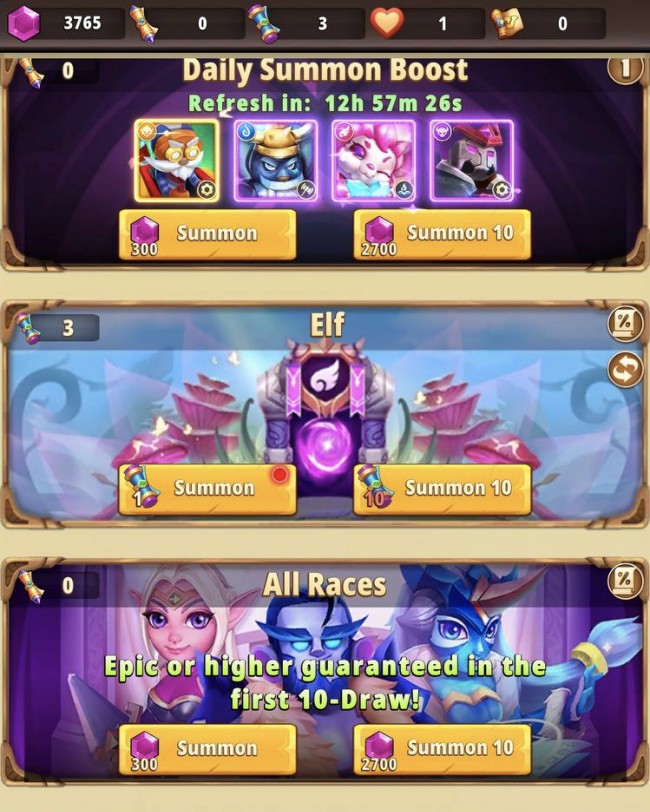 แนะนำภาพรวมของเกม Heroes & Empires 5 แนะนำภาพรวมของเกม Heroes & Empires