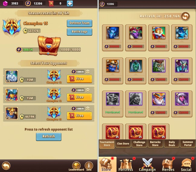 แนะนำภาพรวมของเกม Heroes & Empires 7 แนะนำภาพรวมของเกม Heroes & Empires