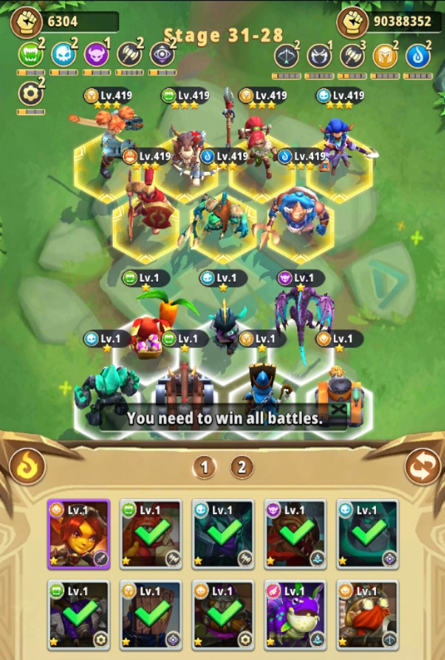 แนะนำภาพรวมของเกม Heroes & Empires 9 แนะนำภาพรวมของเกม Heroes & Empires