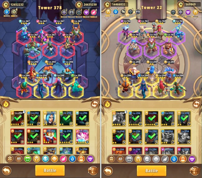 แนะนำภาพรวมของเกม Heroes & Empires 10 แนะนำภาพรวมของเกม Heroes & Empires