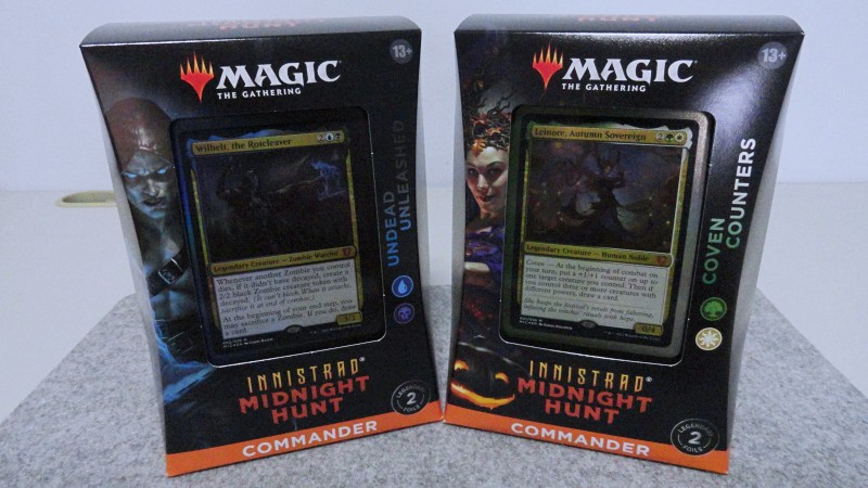 พาแกะกล่อง Coven Counters และ Undead Unleashed ชุดการ์ดพร้อมเล่นใหม่ล่าสุดจาก Magic: The Gathering