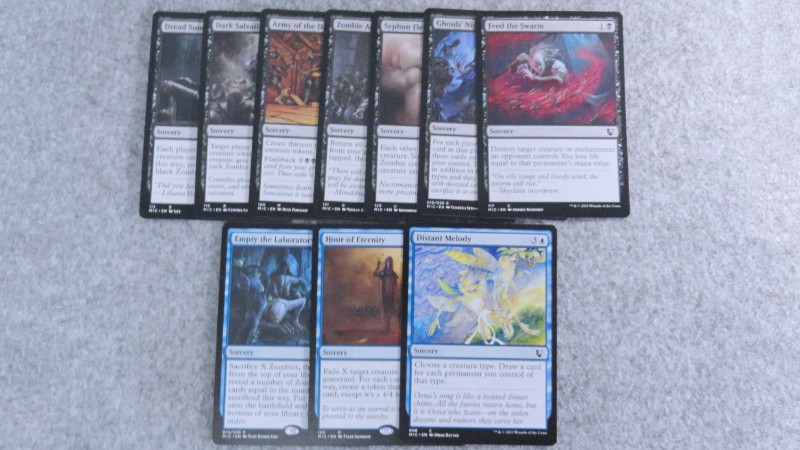 พาแกะกล่อง Coven Counters และ Undead Unleashed ชุดการ์ดพร้อมเล่นใหม่ล่าสุดจาก Magic: The Gathering