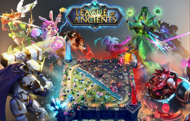 แนะนำภาพรวมของเกม League of Ancients 3 แนะนำภาพรวมของเกม League of Ancients