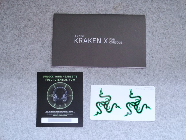 [รีวิว] Razer Kraken X for Console