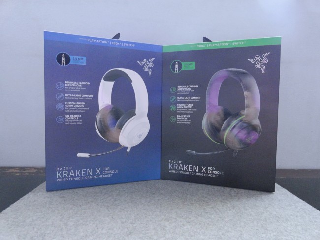[รีวิว] Razer Kraken X for Console