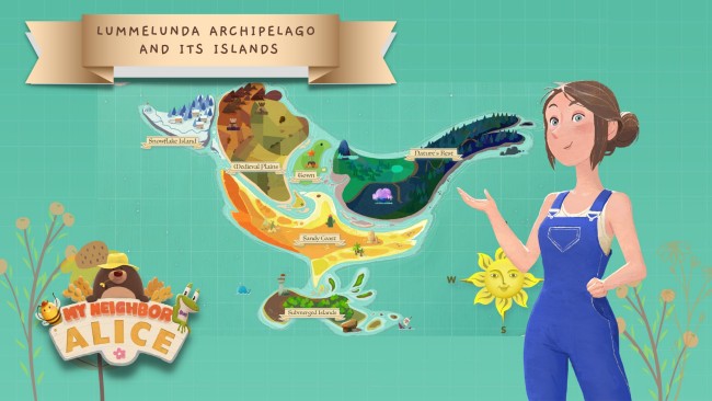 แนะนำภาพรวมของเกม My Neighbor Alice 5 แนะนำภาพรวมของเกม My Neighbor Alice