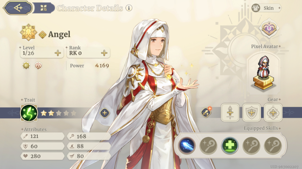 เผยการอัปสกิลตัวละครใน Sword of Convallaria 12 เผยการอัปสกิลตัวละครใน Sword of Convallaria