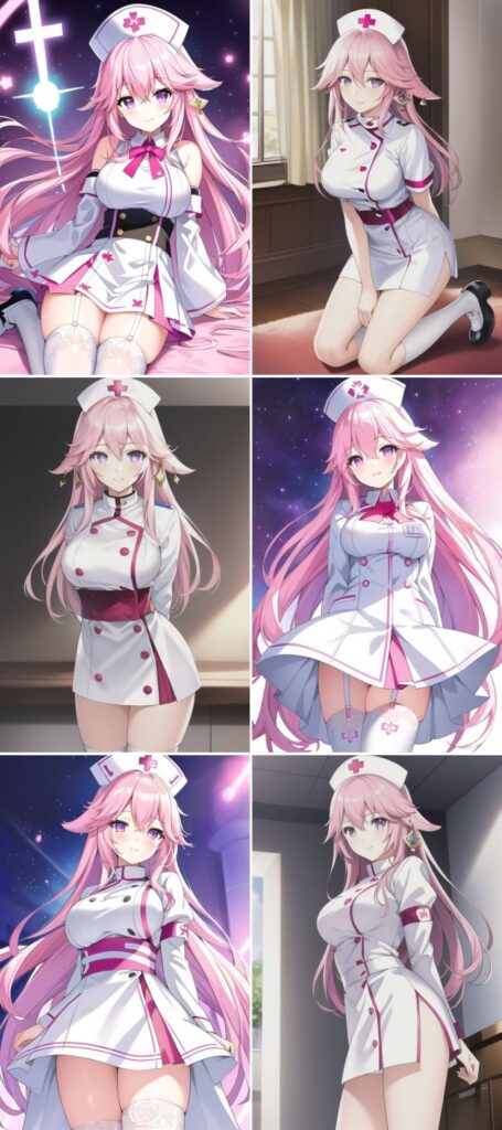 อยากได้ AI จัดให้! Yae Miko ในชุดนางพยาบาล