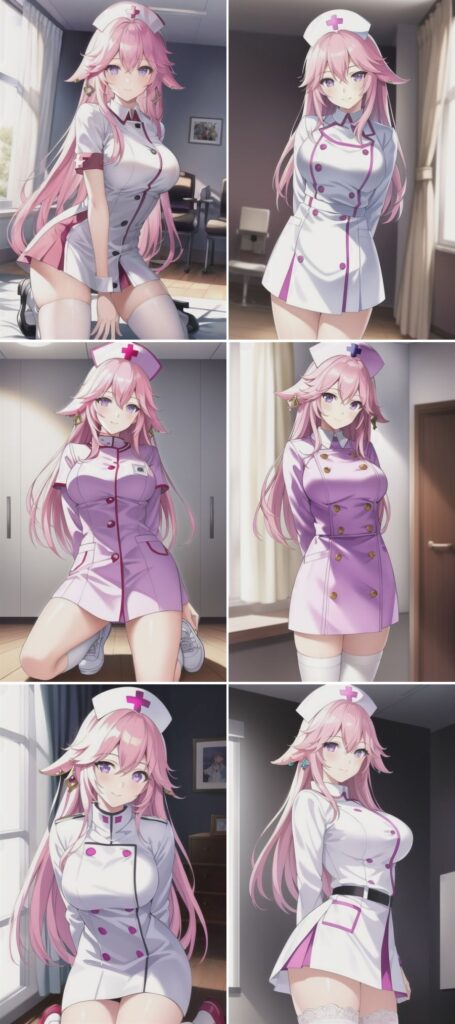 อยากได้ AI จัดให้! Yae Miko ในชุดนางพยาบาล