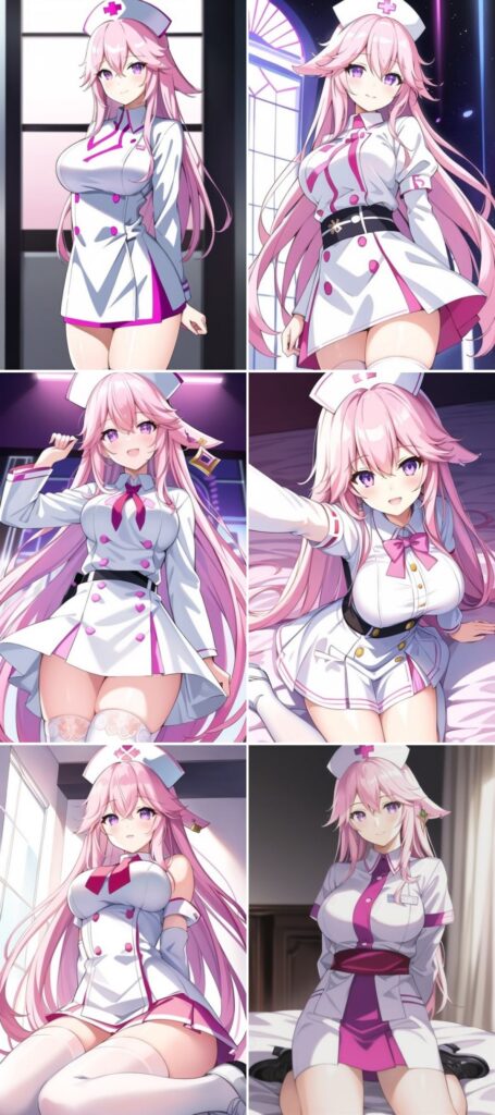 อยากได้ AI จัดให้! Yae Miko ในชุดนางพยาบาล