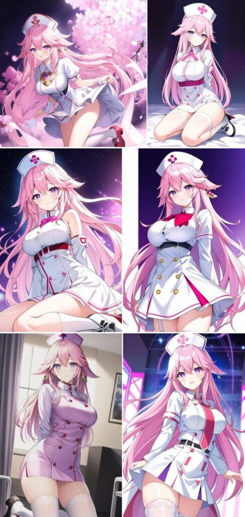 อยากได้ AI จัดให้! Yae Miko ในชุดนางพยาบาล