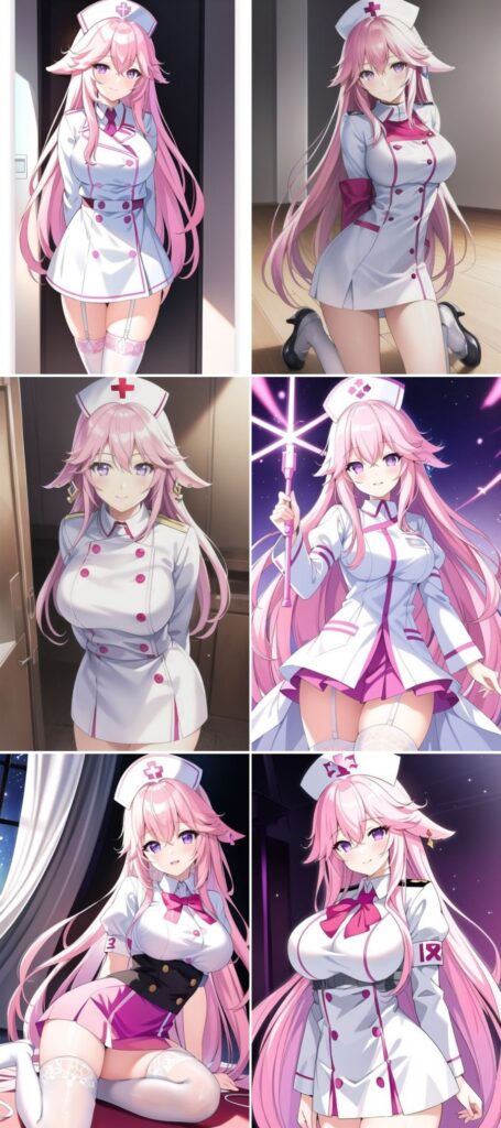อยากได้ AI จัดให้! Yae Miko ในชุดนางพยาบาล