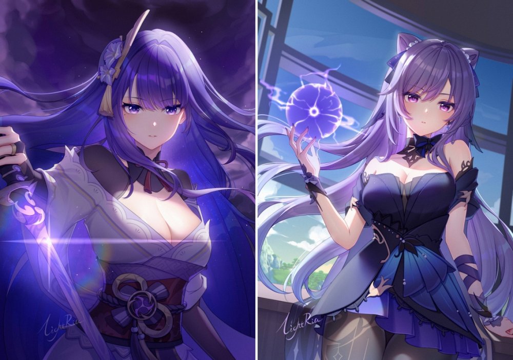 พาชมผลงานแฟนอาร์ต Genshin Impact สุดละมุนตาจาก LightRia 2 พาชมผลงานแฟนอาร์ต Genshin Impact สุดละมุนตาจาก LightRia