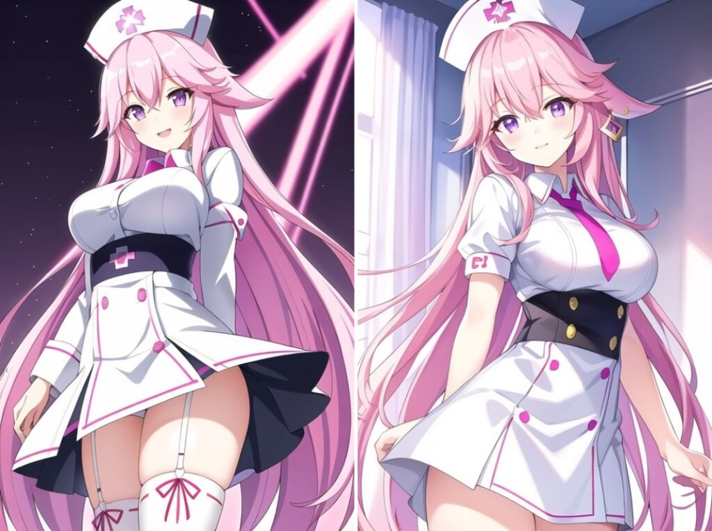อยากได้ AI จัดให้! Yae Miko ในชุดนางพยาบาล
