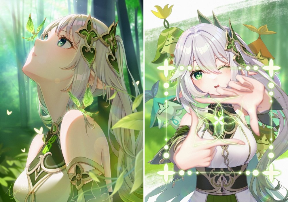 พาชมผลงานแฟนอาร์ต Genshin Impact สุดละมุนตาจาก LightRia 3 พาชมผลงานแฟนอาร์ต Genshin Impact สุดละมุนตาจาก LightRia