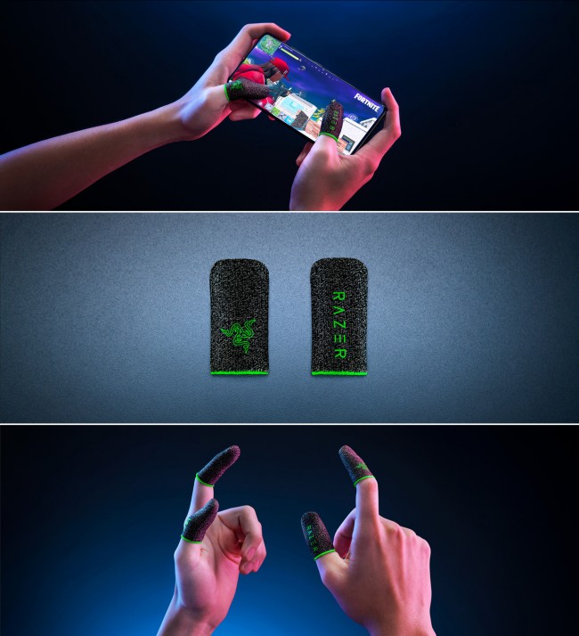 Razer Gaming Finger Sleeve ตัวช่วยชั้นดีสำหรับเกมเมอร์สายมือถือ