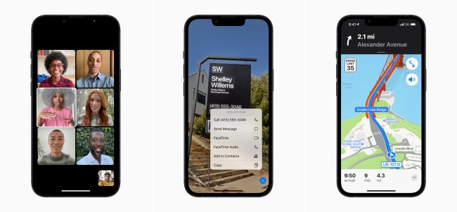 Apple เปิดตัว iPhone 13 และ iPhone 13 mini ซึ่งมาพร้อมนวัตกรรมด้านกล้องที่ปฏิวัติวงการ 10 Apple เปิดตัว iPhone 13 และ iPhone 13 mini ซึ่งมาพร้อมนวัตกรรมด้านกล้องที่ปฏิวัติวงการ